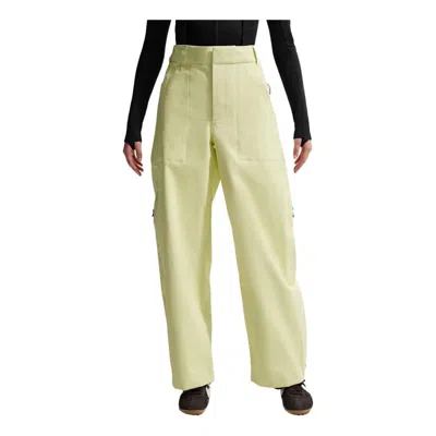 Nike X Jacquemus Gore-tex Trousers 'citron Tint Black'