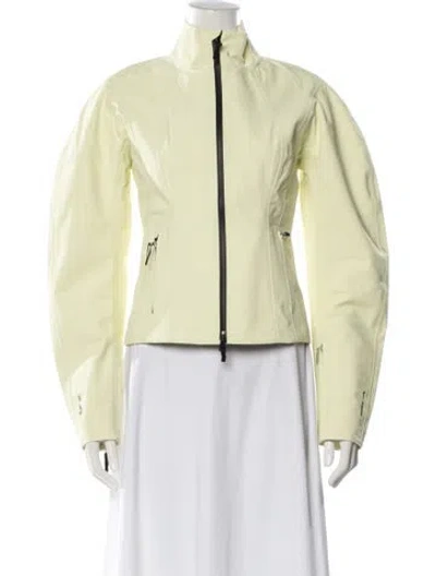 Pre-owned Nike X Jacquemus Gore-tex Colorblock Pattern Jacket W/ Tags In Green