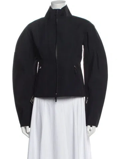 Pre-owned Nike X Jacquemus Gore-tex Nylon Jacket W/ Tags In Black