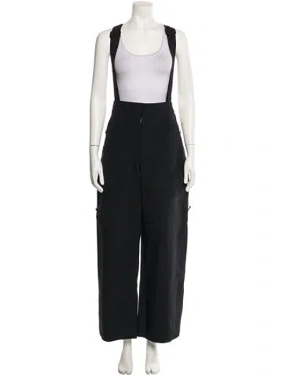 Pre-owned Nike X Jacquemus Gore-tex Ski Wide Leg Pants In Black
