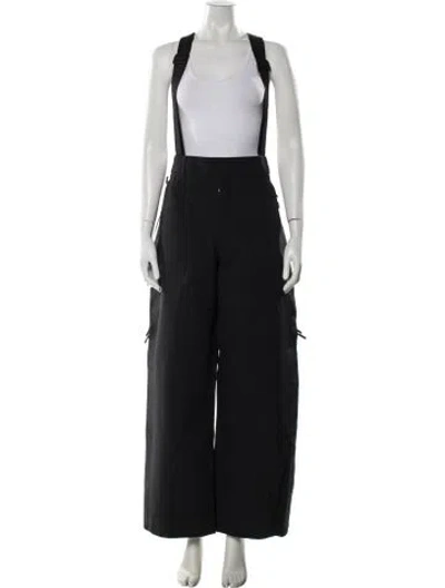 Pre-owned Nike X Jacquemus Gore-tex Wide Leg Pants W/ Tags In Black
