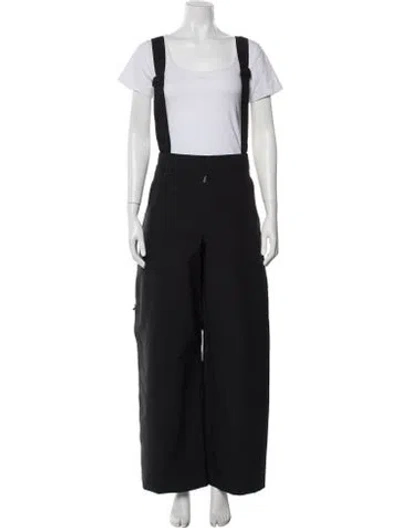 Pre-owned Nike X Jacquemus Gore-tex Wide Leg Pants W/ Tags In Black