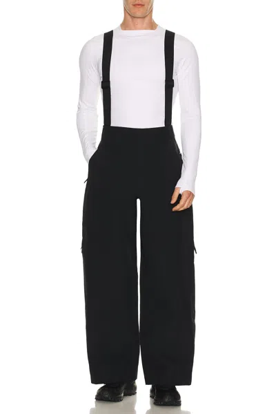 Nike X Jacquemus Suspender Trousers In Black
