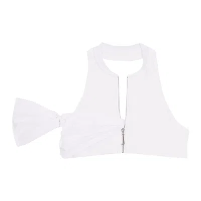 Pre-owned Nike X Jacquemus Halter Top 'white' | Women's Size Xl