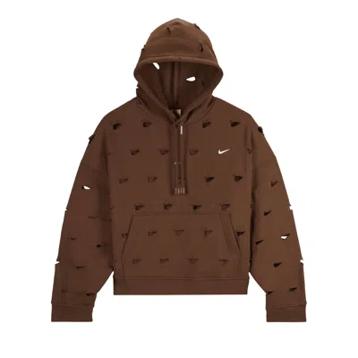 Pre-owned Nike X Jacquemus Hoodie 'brown' | Men's Size Xxs