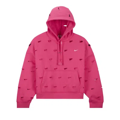 Pre-owned Nike X Jacquemus Hoodie 'dark Pink'