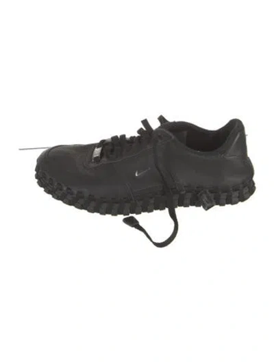 Pre-owned Nike X Jacquemus J Force 1 Athletic Sneakers In Black