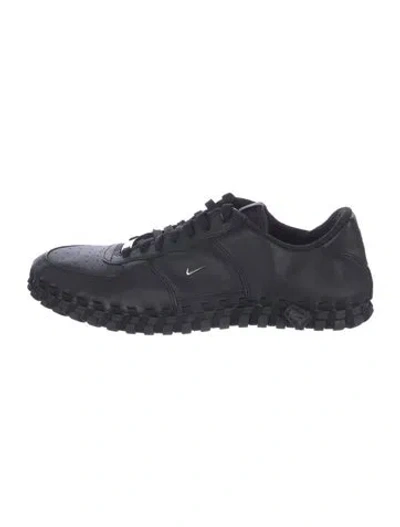 Pre-owned Nike X Jacquemus J Force 1 Low Lx 'black' Sneakers
