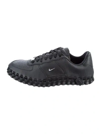 Pre-owned Nike X Jacquemus J Force 1 Low Lx Black (w) Sneakers