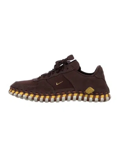 Pre-owned Nike X Jacquemus J Force 1 Low Lx 'earth' Sneakers In Brown