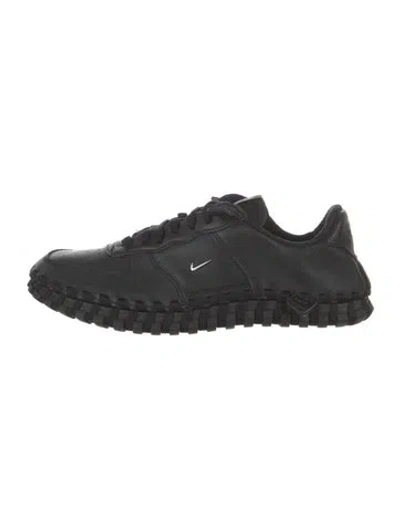 Pre-owned Nike X Jacquemus J Force 1 Low Lx Sneakers In Black