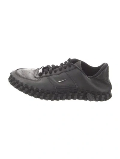 Pre-owned Nike X Jacquemus J Force 1 Low Lx Sneakers In Black