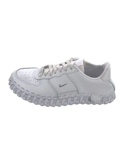 Pre-owned Nike X Jacquemus J Force 1 Low Lx (w) Sneakers In White
