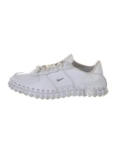 Pre-owned Nike X Jacquemus J Force 1 Low Lx 'white ' Athletic Sneakers
