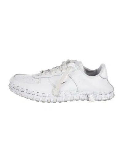 Pre-owned Nike X Jacquemus J Force 1 Low Lx 'white' (w) Athletic Sneakers
