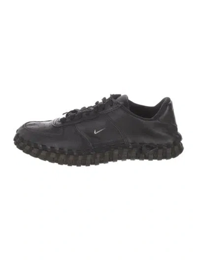Pre-owned Nike X Jacquemus J Force 1 Sneakers In Black