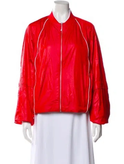 Pre-owned Nike X Jacquemus Jacket In Red