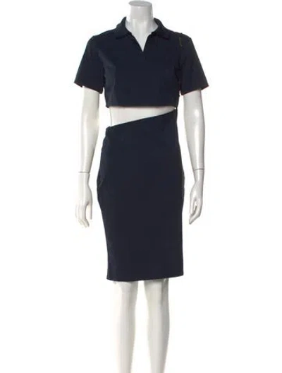 Pre-owned Nike X Jacquemus Knee-length Dress In Blue