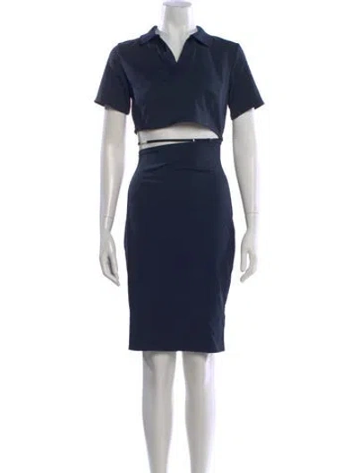 Pre-owned Nike X Jacquemus Knee-length Dress W/ Tags In Blue