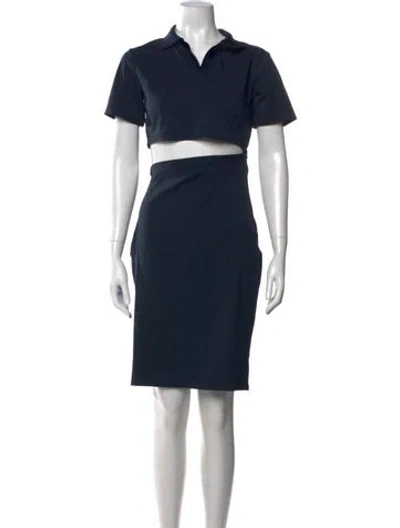 Pre-owned Nike X Jacquemus Knee-length Dress W/ Tags In Blue