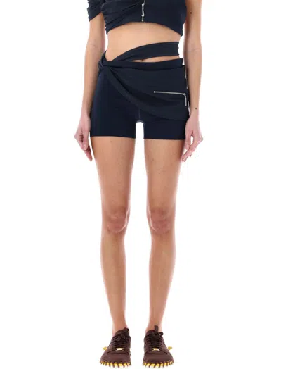 Nike X Jacquemus Layered Short In Black