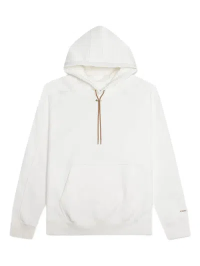 Nike X Jacquemus Le Hoodie Cotton Hoodie In White