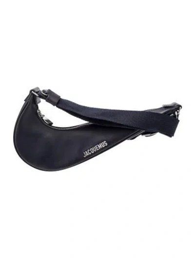 Pre-owned Nike X Jacquemus Leather Le Swoosh 2024 In Blue