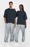 Nike Unisex X Jacquemus Short-sleeve T-shirt In Dark Obsidian