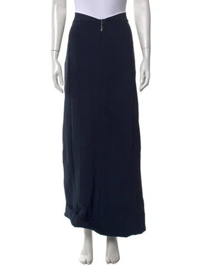 Pre-owned Nike X Jacquemus Long Skirt In Blue
