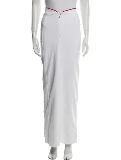 Pre-owned Nike X Jacquemus Long Skirt In White