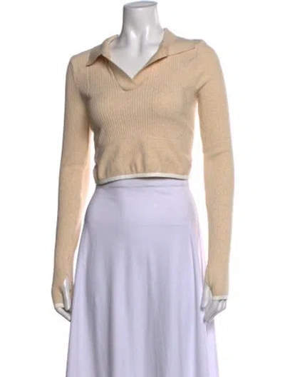 Pre-owned Nike X Jacquemus Long Sleeve Polo W/ Tags In Neutrals