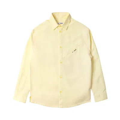 Pre-owned Nike X Jacquemus Long-sleeve Shirt 'citron Tint' | Green | Men's Size M