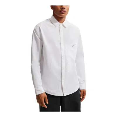 Nike X Jacquemus Long-sleeve Shirt 'white'