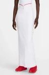 Nike Women's X Jacquemus Skirt In White/university Red
