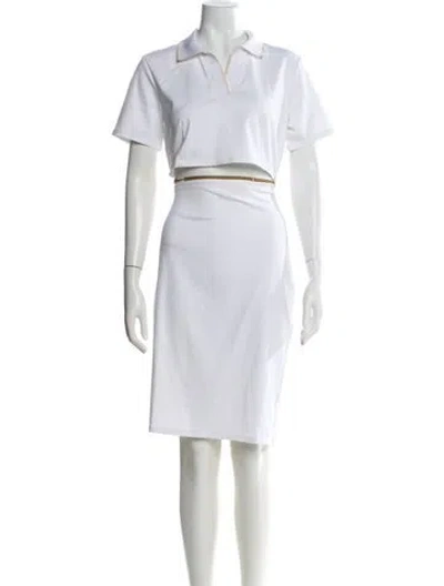 Pre-owned Nike X Jacquemus Mini Dress In White