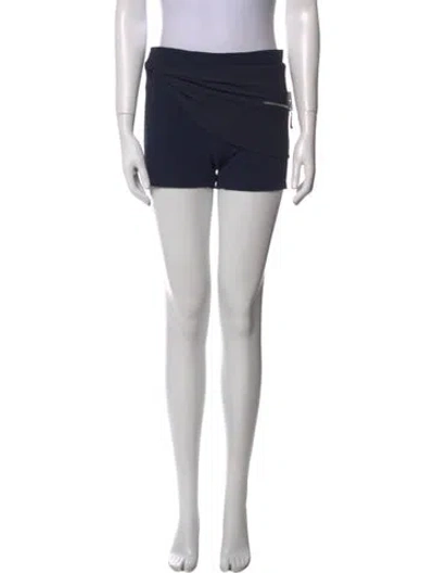 Pre-owned Nike X Jacquemus Mini Shorts In Blue