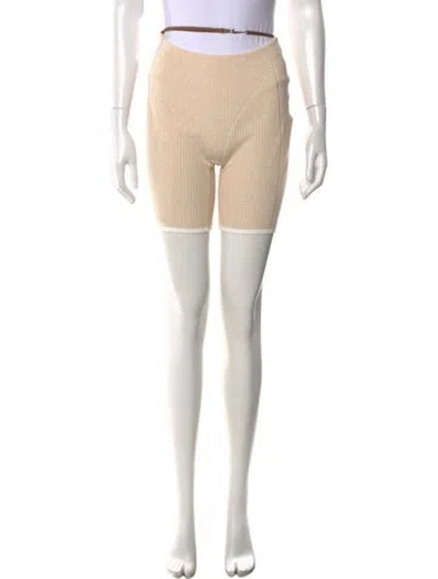 Pre-owned Nike X Jacquemus Mini Shorts In Neutral