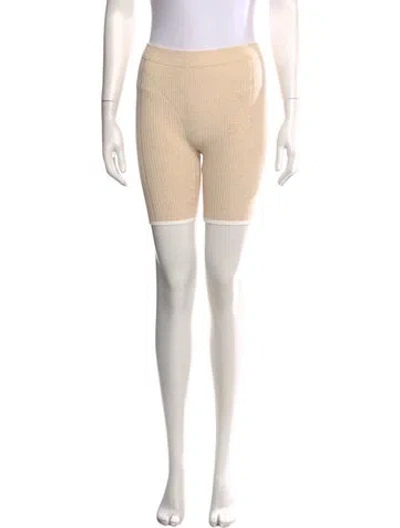 Pre-owned Nike X Jacquemus Mini Shorts In Neutrals