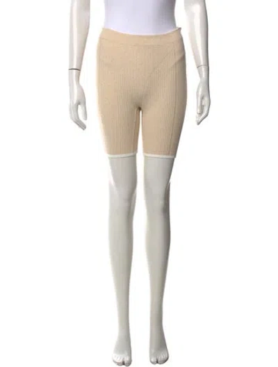Pre-owned Nike X Jacquemus Mini Shorts In Neutrals