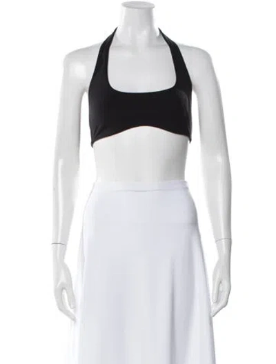 Pre-owned Nike X Jacquemus Nylon Halterneck Sports Bra W/ Tags In Blue