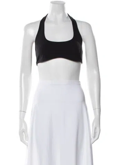 Pre-owned Nike X Jacquemus Nylon Halterneck Sports Bra W/ Tags In Blue