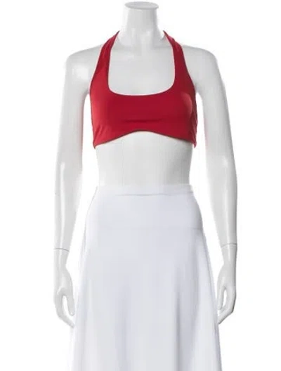 Pre-owned Nike X Jacquemus Nylon Halterneck Sports Bra W/ Tags In Multi