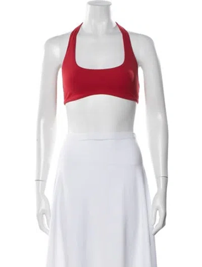 Pre-owned Nike X Jacquemus Nylon Halterneck Sports Bra W/ Tags In Multi