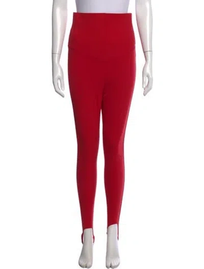 Pre-owned Nike X Jacquemus Nylon Pants In Red
