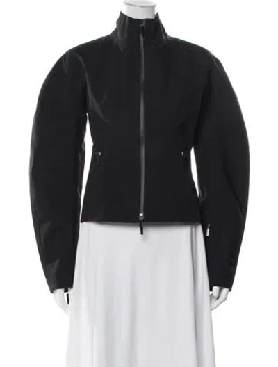 Pre-owned Nike X Jacquemus Nylon Performance Jacket In Black