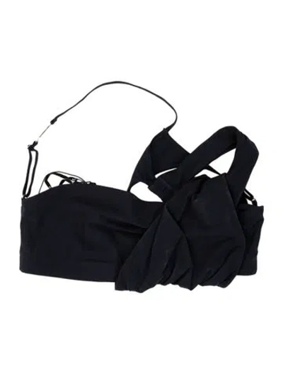 Pre-owned Nike X Jacquemus Nylon Robe In Blue