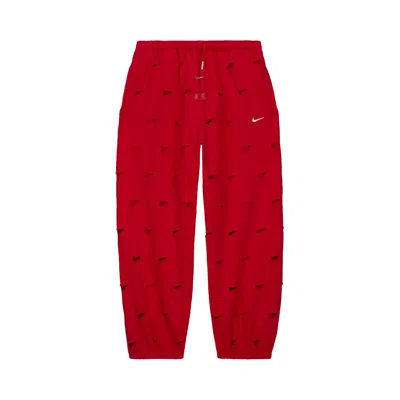 Pre-owned Nike X Jacquemus Pants 'red'