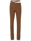 Nike X Jacquemus Skinny-hose In Braun