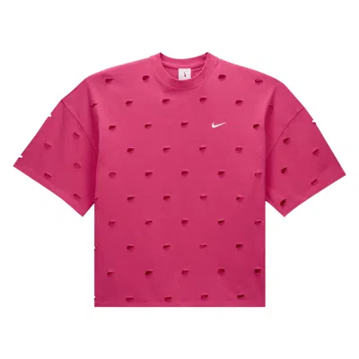 Pre-owned Nike X Jacquemus T-shirt 'dark Pink' | Men's Size Xxl