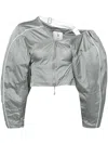 Nike Women's X Jacquemus Track Jacket In Grey